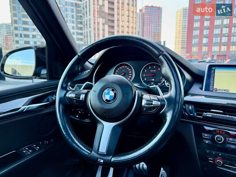 Внедорожник / Кроссовер BMW X5 2015 в Киеве