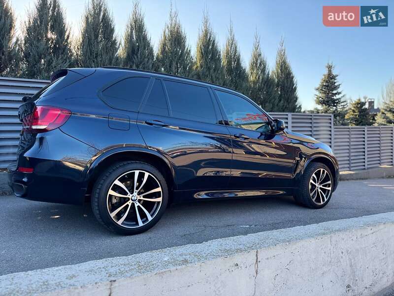 Внедорожник / Кроссовер BMW X5 2018 в Днепре