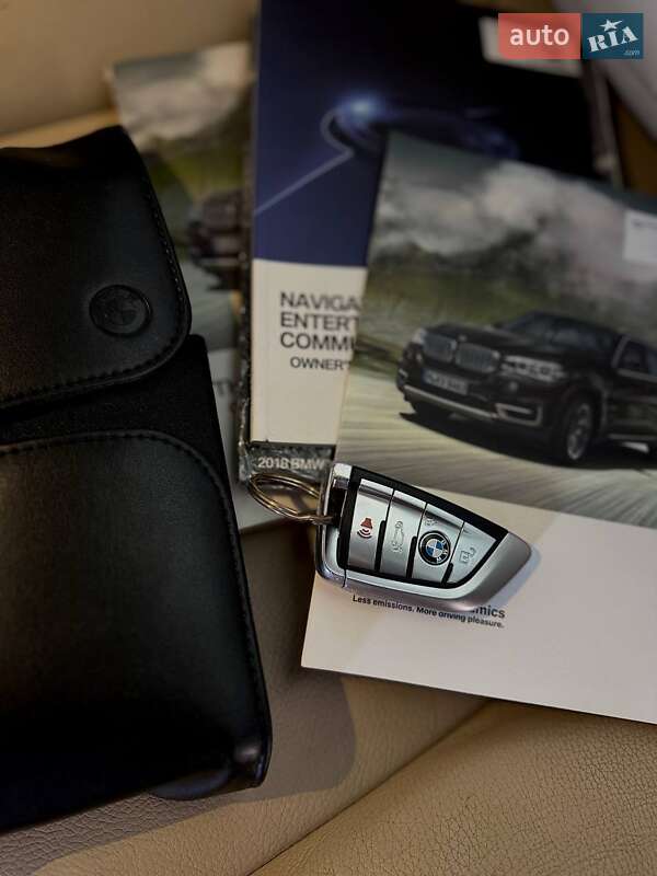 Внедорожник / Кроссовер BMW X5 2018 в Днепре