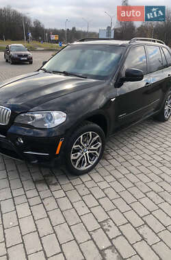 Позашляховик / Кросовер BMW X5 2012 в Львові