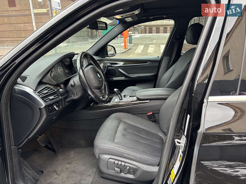 Позашляховик / Кросовер BMW X5 2017 в Києві