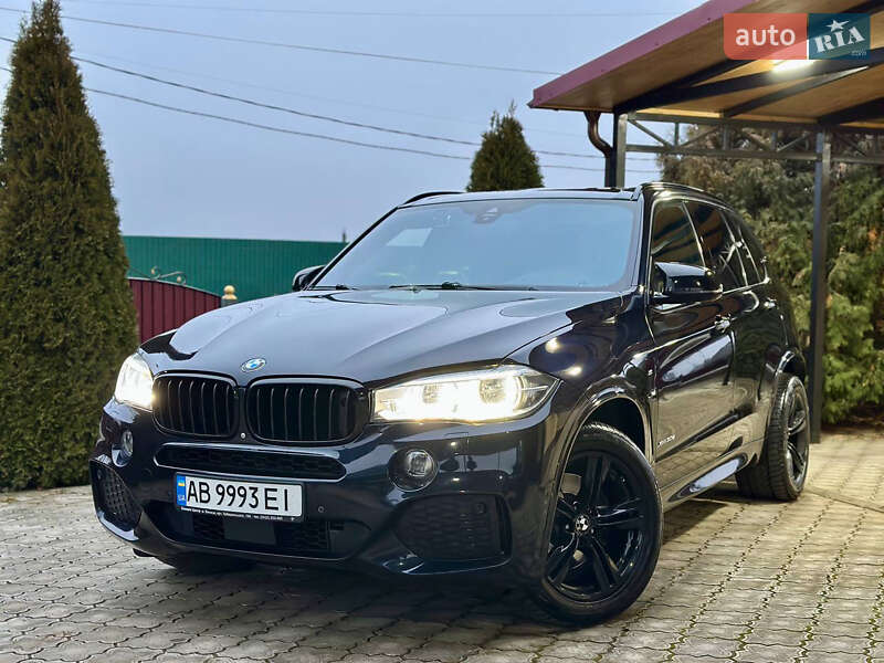 Внедорожник / Кроссовер BMW X5 2016 в Могилев-Подольске фото 3 Внедорожник / Кроссовер BMW X5 2016 в Могилев-Подольске