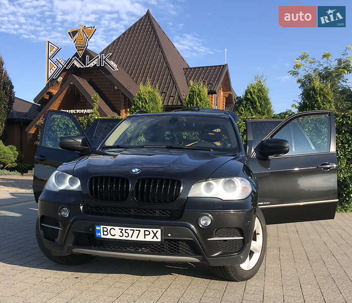 Внедорожник / Кроссовер BMW X5 2013 в Львове