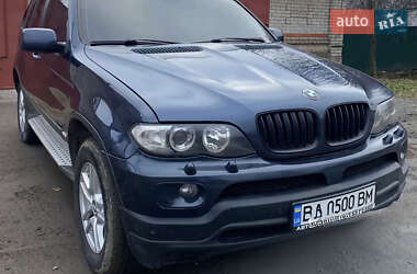 Позашляховик / Кросовер BMW X5 2003 в Кропивницькому