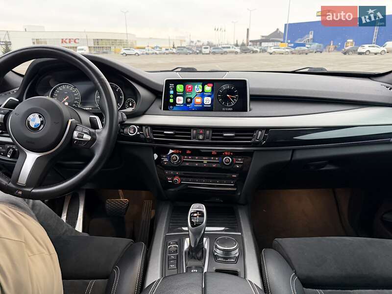Внедорожник / Кроссовер BMW X5 2018 в Черновцах