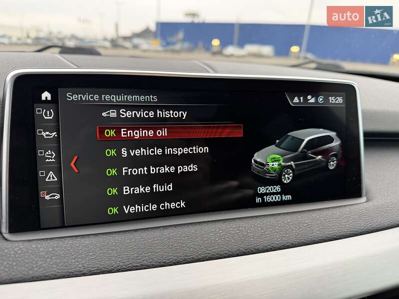 Внедорожник / Кроссовер BMW X5 2018 в Черновцах