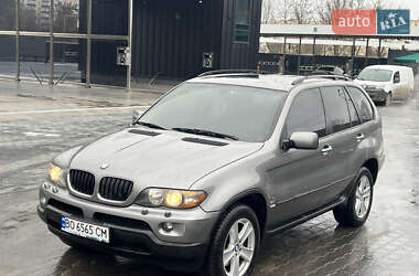Внедорожник / Кроссовер BMW X5 2005 в Каменец-Подольском