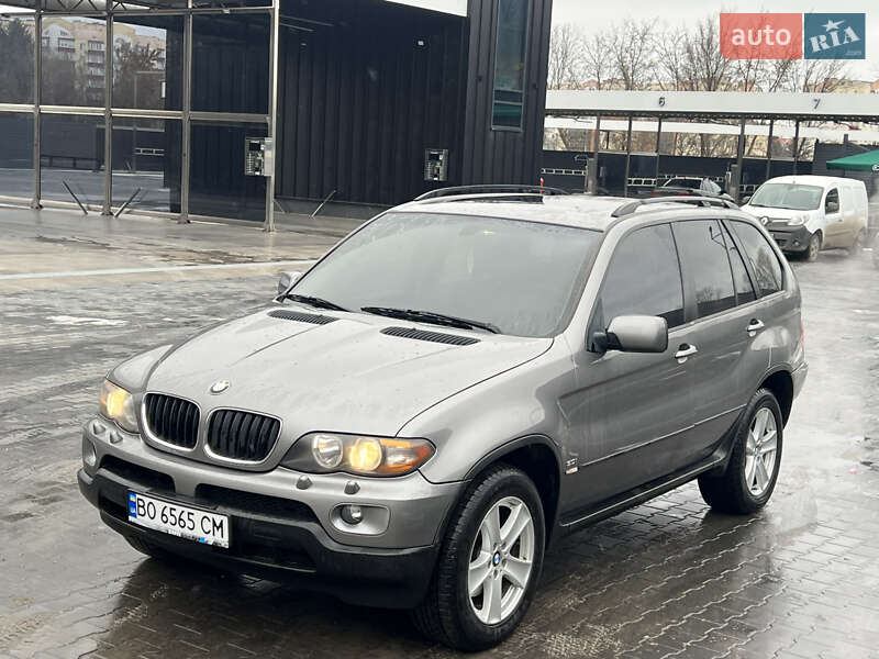 BMW X5 2005 BMW X5 2005