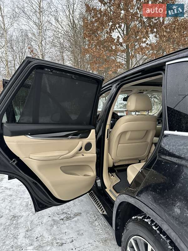 Внедорожник / Кроссовер BMW X5 2014 в Львове