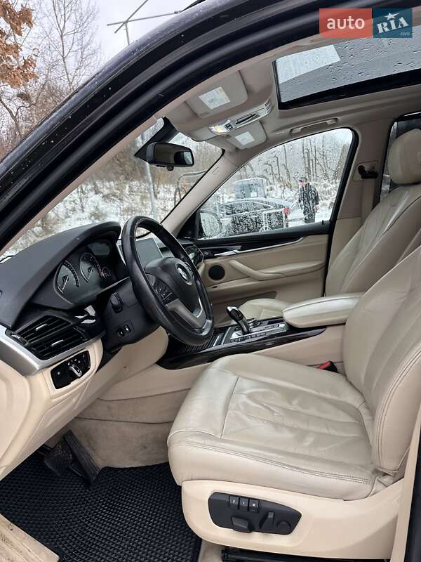 Внедорожник / Кроссовер BMW X5 2014 в Львове