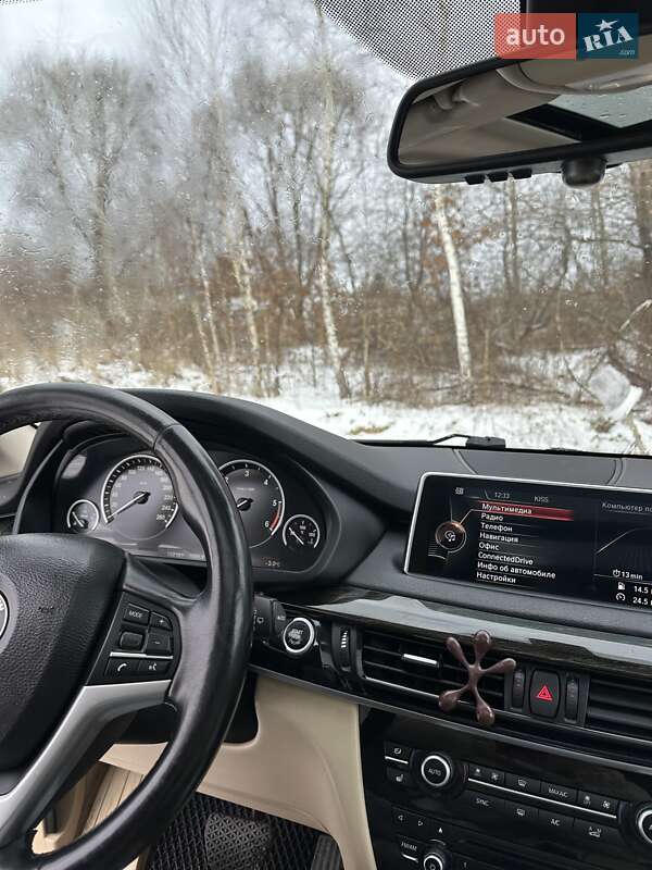 Внедорожник / Кроссовер BMW X5 2014 в Львове