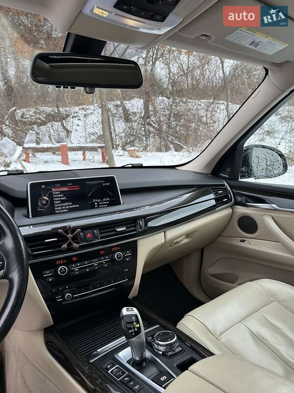 Внедорожник / Кроссовер BMW X5 2014 в Львове