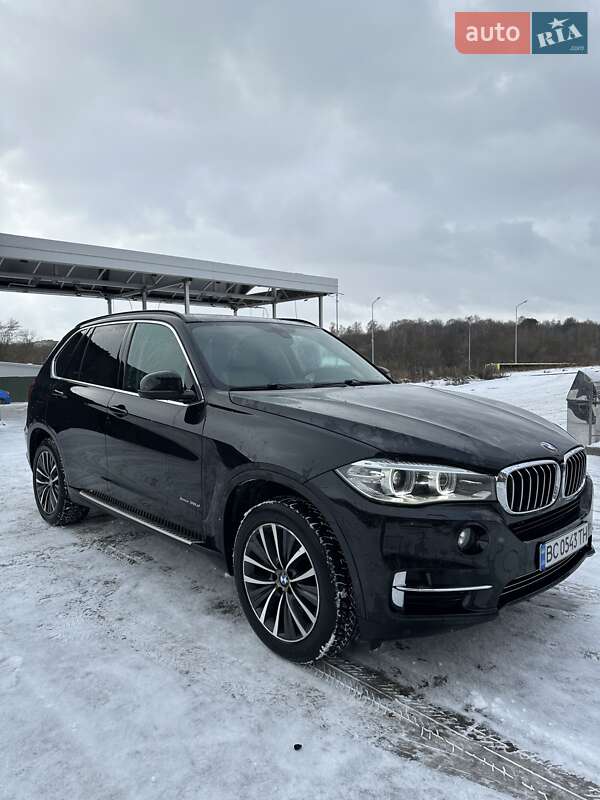 Внедорожник / Кроссовер BMW X5 2014 в Львове