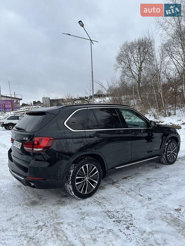 Внедорожник / Кроссовер BMW X5 2014 в Львове