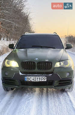 Позашляховик / Кросовер BMW X5 2007 в Львові