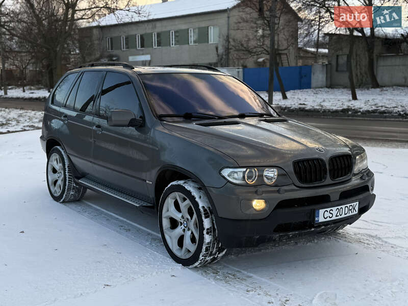 Внедорожник / Кроссовер BMW X5 2005 в Черновцах фото 5 Внедорожник / Кроссовер BMW X5 2005 в Черновцах