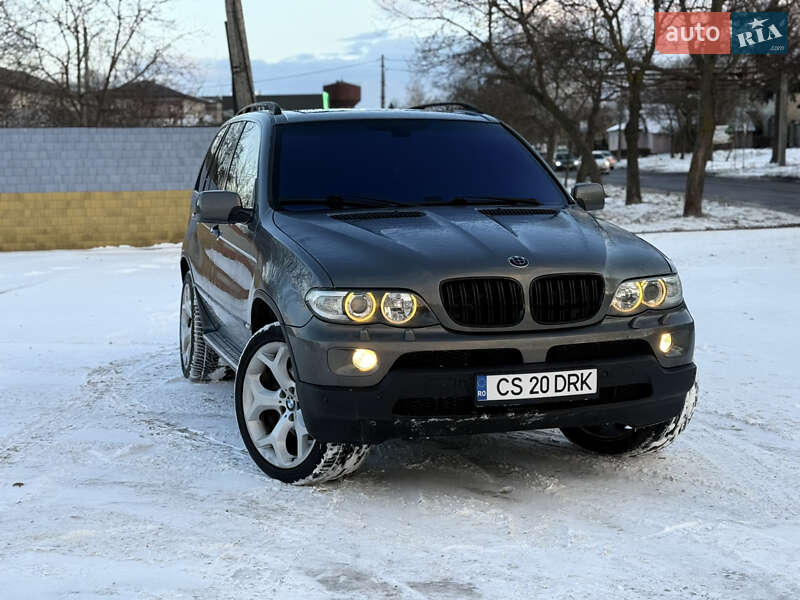 Внедорожник / Кроссовер BMW X5 2005 в Черновцах фото 8 Внедорожник / Кроссовер BMW X5 2005 в Черновцах