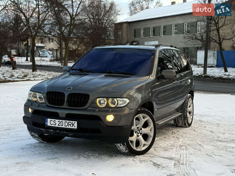 Внедорожник / Кроссовер BMW X5 2005 в Черновцах фото 13 Внедорожник / Кроссовер BMW X5 2005 в Черновцах