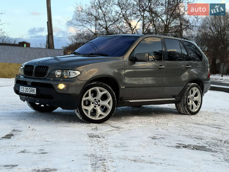 Внедорожник / Кроссовер BMW X5 2005 в Черновцах фото 19 Внедорожник / Кроссовер BMW X5 2005 в Черновцах