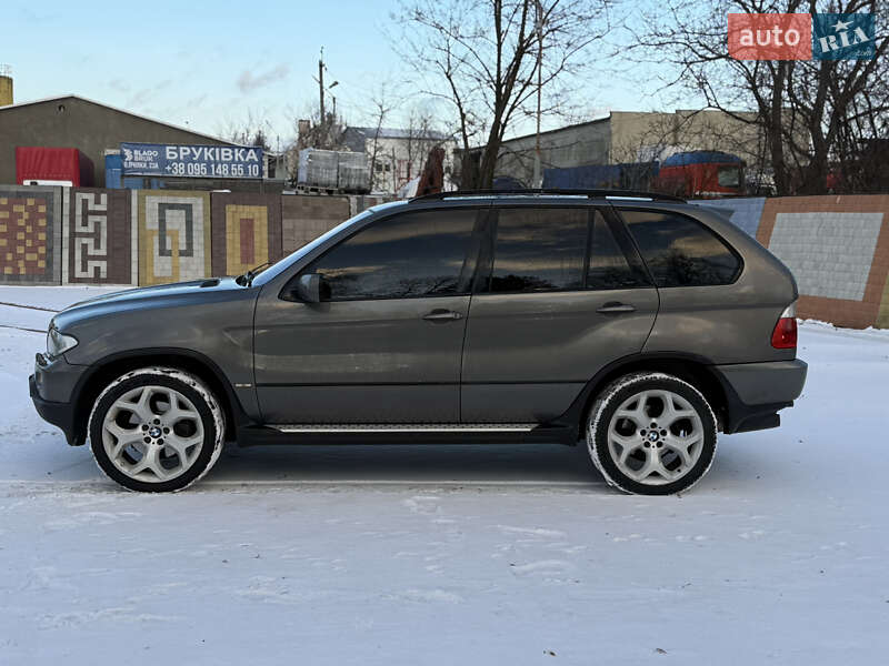 Внедорожник / Кроссовер BMW X5 2005 в Черновцах фото 24 Внедорожник / Кроссовер BMW X5 2005 в Черновцах