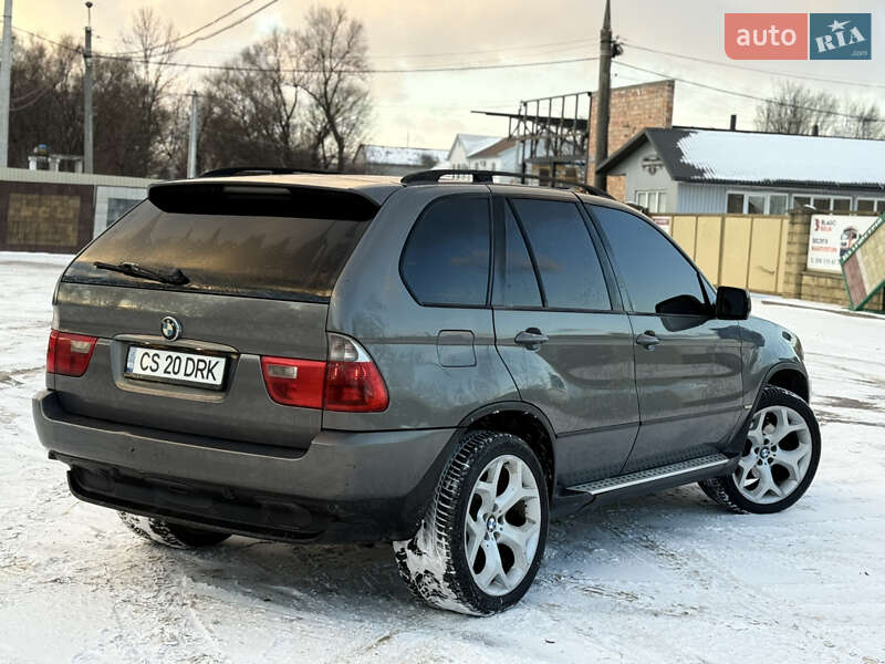 Внедорожник / Кроссовер BMW X5 2005 в Черновцах фото 34 Внедорожник / Кроссовер BMW X5 2005 в Черновцах