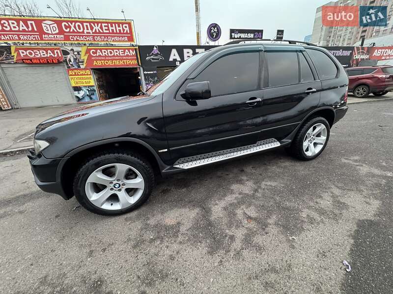 Позашляховик / Кросовер BMW X5 2005 в Києві фото 11 Позашляховик / Кросовер BMW X5 2005 в Києві