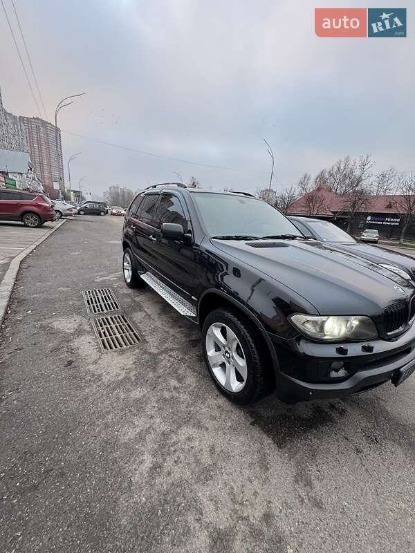 Позашляховик / Кросовер BMW X5 2005 в Києві фото 16 Позашляховик / Кросовер BMW X5 2005 в Києві