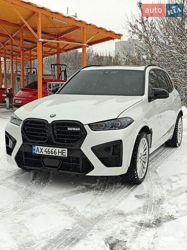 Позашляховик / Кросовер BMW X5 2018 в Харкові