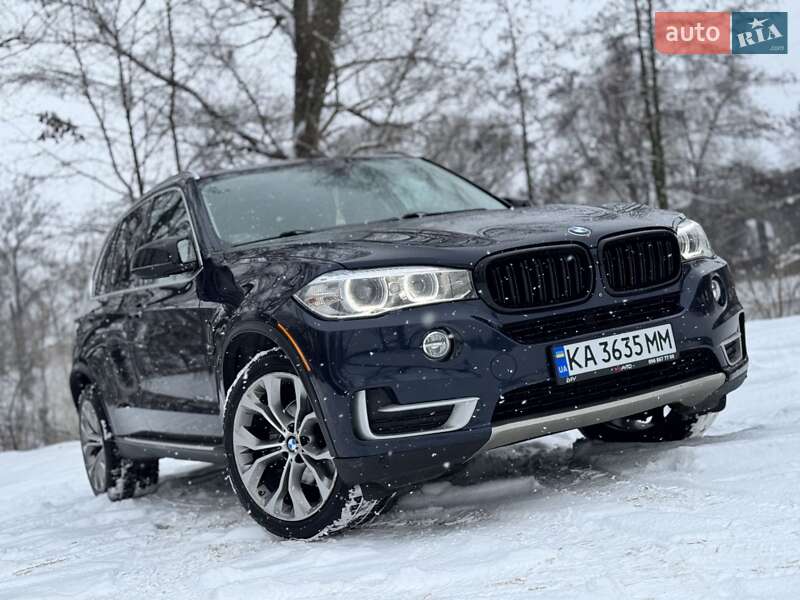 Внедорожник / Кроссовер BMW X5 2015 в Сумах