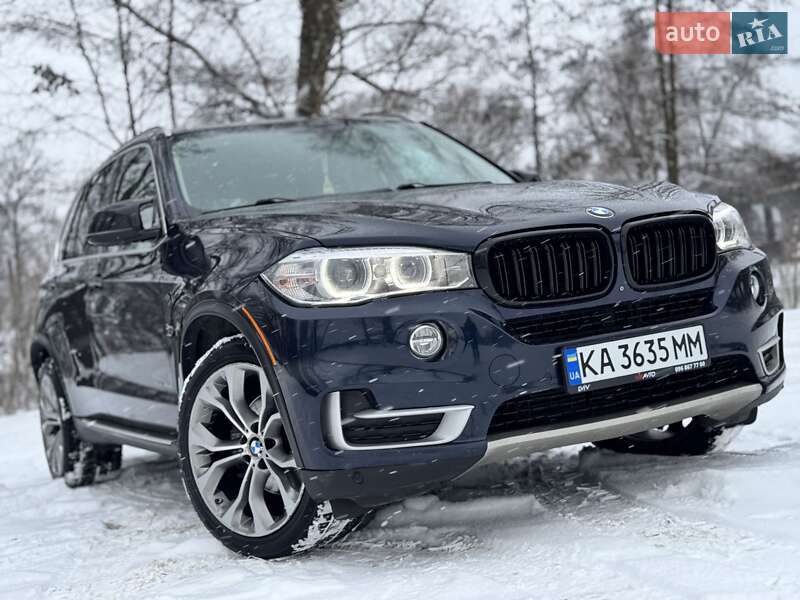 Внедорожник / Кроссовер BMW X5 2015 в Сумах