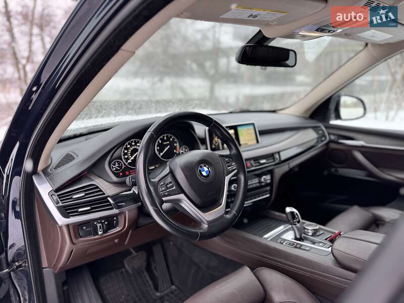 Внедорожник / Кроссовер BMW X5 2015 в Сумах