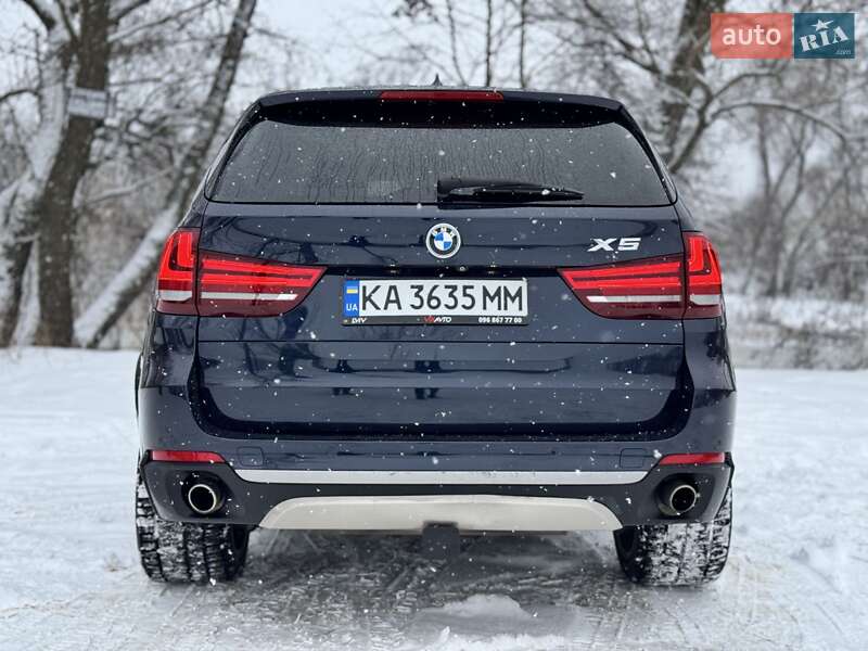 Внедорожник / Кроссовер BMW X5 2015 в Сумах