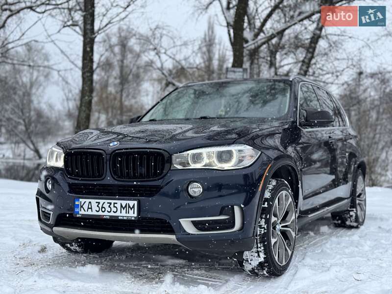 Внедорожник / Кроссовер BMW X5 2015 в Сумах