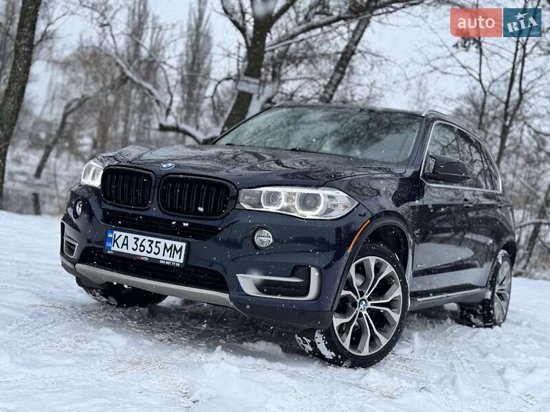 Внедорожник / Кроссовер BMW X5 2015 в Сумах