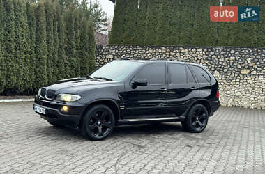 Позашляховик / Кросовер BMW X5 2004 в Тернополі
