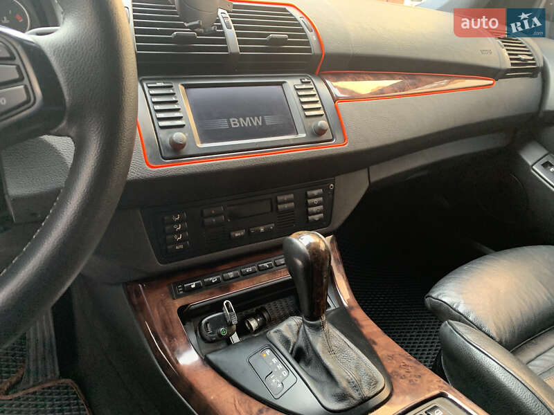Внедорожник / Кроссовер BMW X5 2005 в Ивано-Франковске фото 10 Внедорожник / Кроссовер BMW X5 2005 в Ивано-Франковске