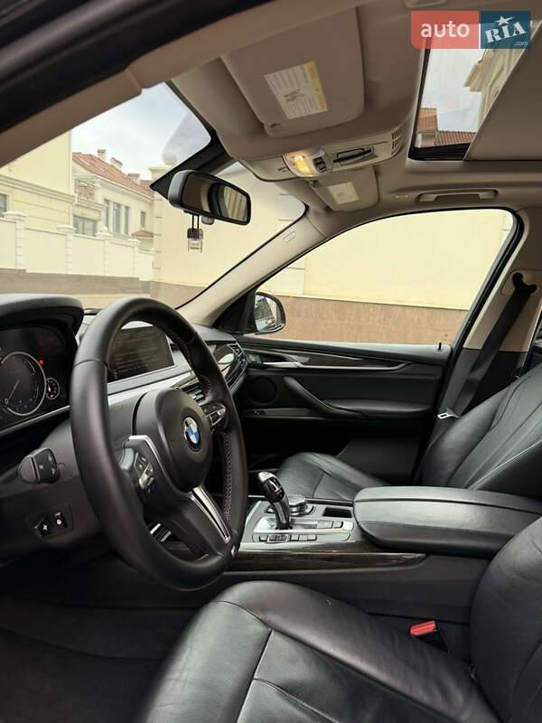 Позашляховик / Кросовер BMW X5 2016 в Одесі