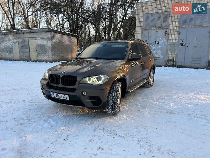 Внедорожник / Кроссовер BMW X5 2012 в Кривом Роге