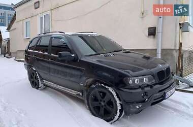 Позашляховик / Кросовер BMW X5 2001 в Золочеві
