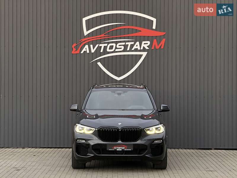 Позашляховик / Кросовер BMW X5 2019 в Мукачевому