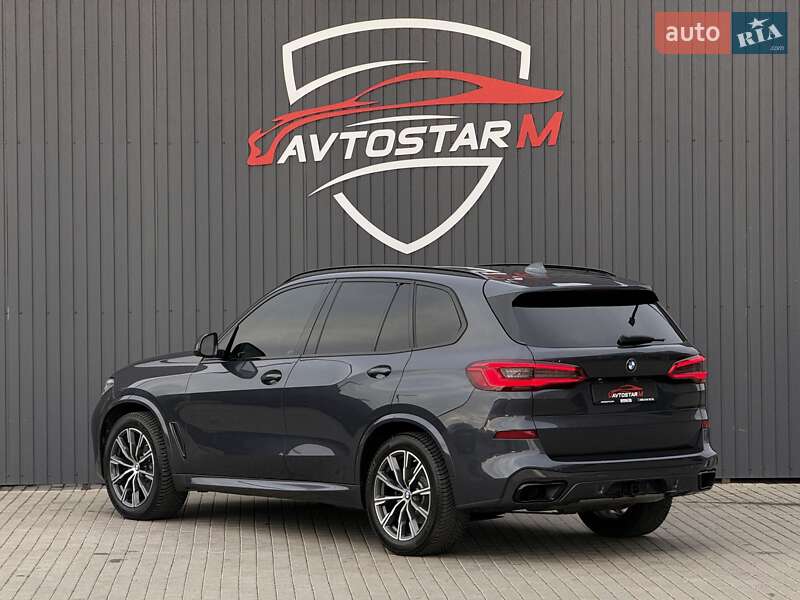 Позашляховик / Кросовер BMW X5 2019 в Мукачевому