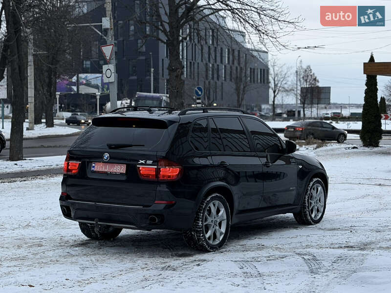Внедорожник / Кроссовер BMW X5 2011 в Ровно