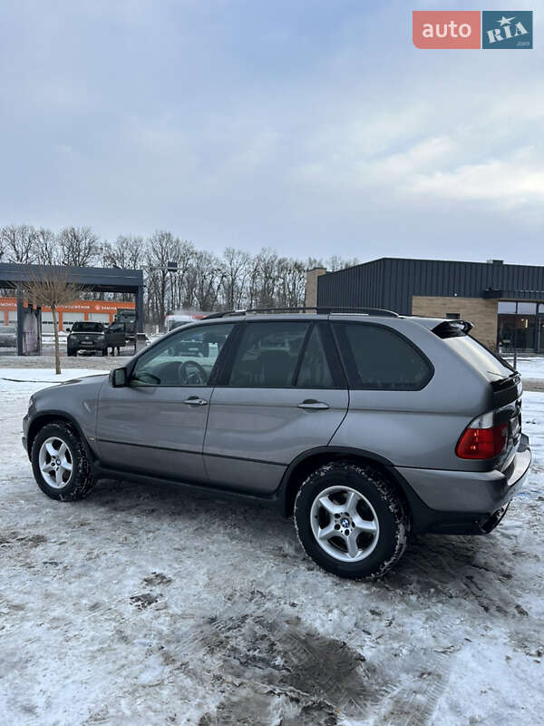 Позашляховик / Кросовер BMW X5 2006 в Луцьку