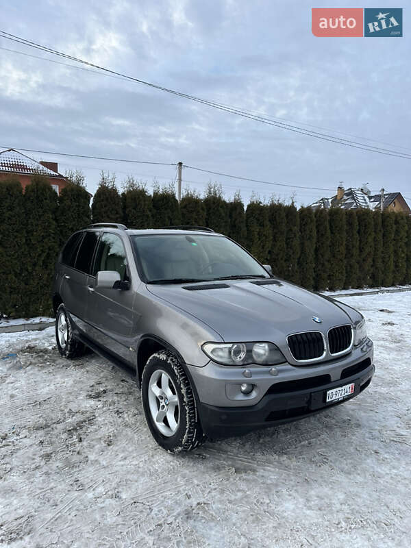 Позашляховик / Кросовер BMW X5 2006 в Луцьку