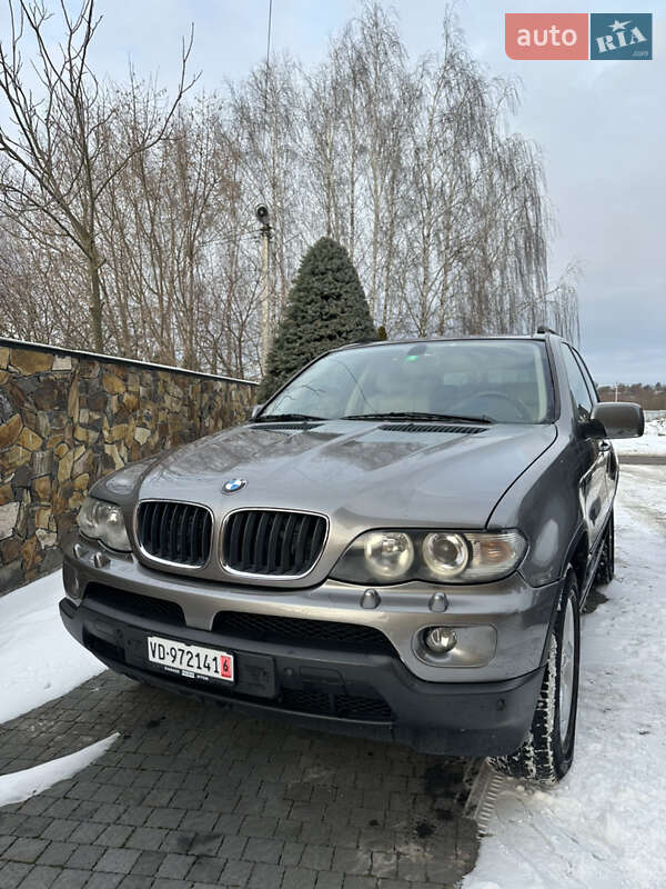 Позашляховик / Кросовер BMW X5 2006 в Луцьку