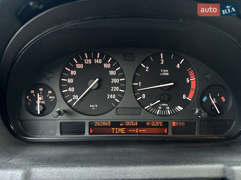 Позашляховик / Кросовер BMW X5 2006 в Луцьку