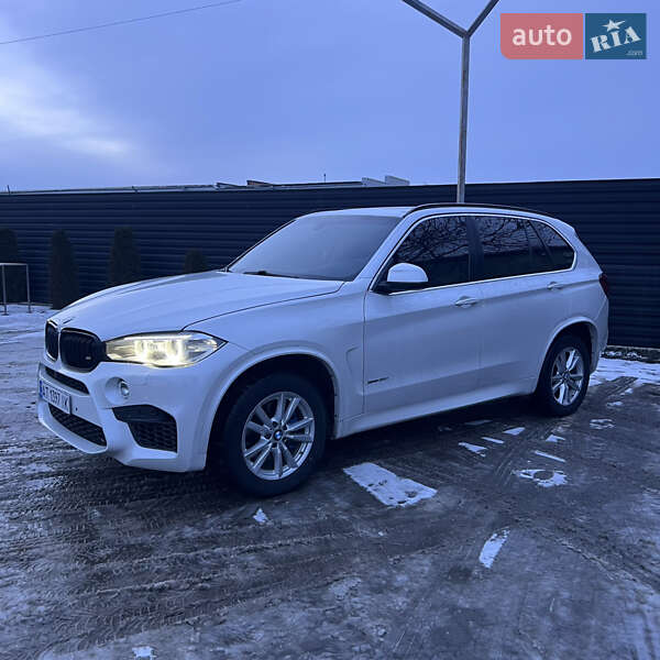 Позашляховик / Кросовер BMW X5 2014 в Івано-Франківську