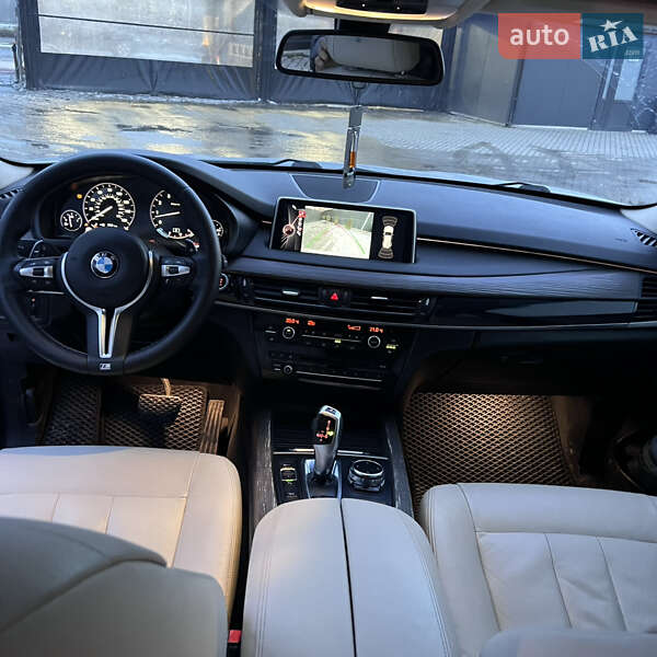 Позашляховик / Кросовер BMW X5 2014 в Івано-Франківську
