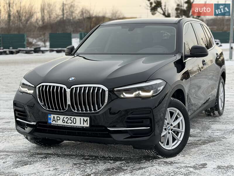 BMW X5 2021