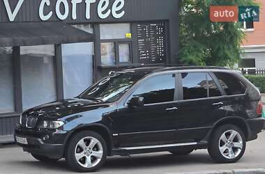Позашляховик / Кросовер BMW X5 2004 в Сумах